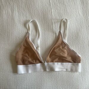 Negative Nude Mesh Bra